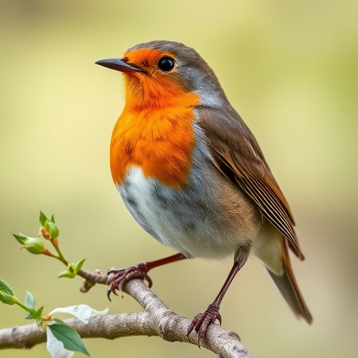 Garden feeder filled with robin-friendly mix
