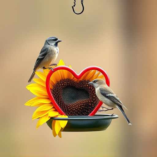 Attract Wild Birds with Top Sunflower Hearts Feeder