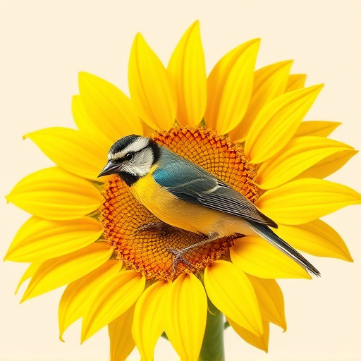 Sunflower Hearts: The Perfect Nutrition for Small Birds