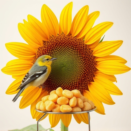 Cheap Sunflower Hearts: Natural Bird Feeder Solution