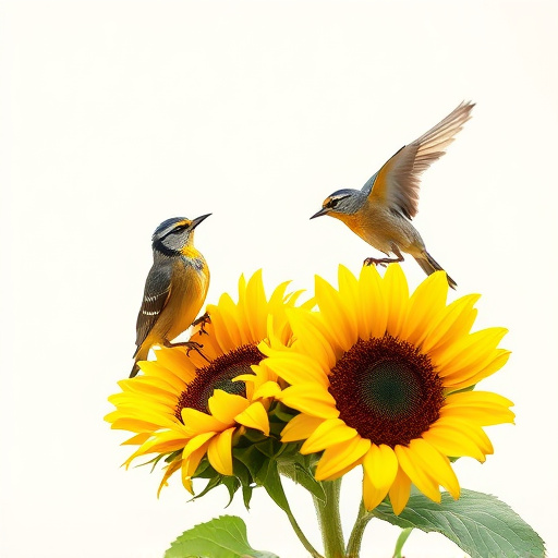Affordable Sunflower Hearts: Nurturing Wild Birds Naturally