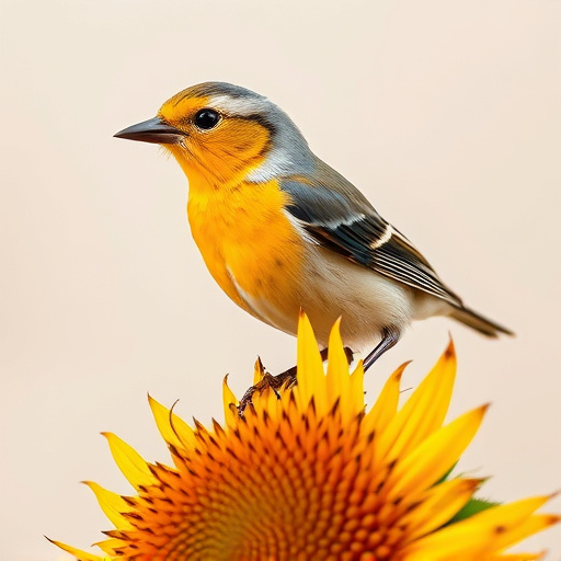 Nourish Wild Birds: Premium Sunflower Hearts at Home