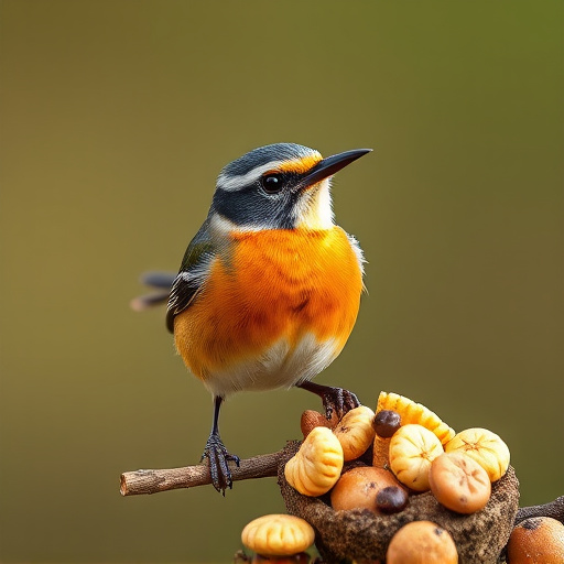 Unveiling Garden Birds' Top Tasties: Their Favourite Food Unlocked