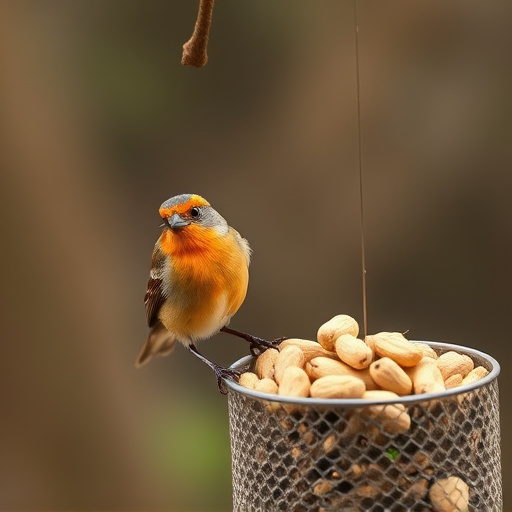 Premium Peanuts: Safely Nurturing Wild Birds in Your Garden