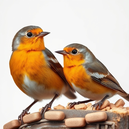 Nourish Robins and Tits: High-Fat Suet Pellets Guide