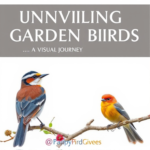 Unveiling Common Garden Birds: A Visual Journey