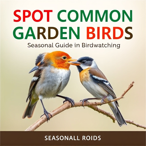 Spot Common Garden Birds: Seasonal Guide to Birdwatching