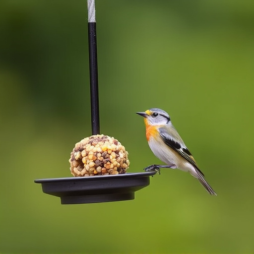 Maximise Garden Bird Visits with Suet Ball Feeder UK