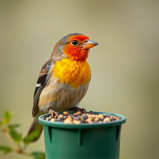 Nurture UK Garden Birds with Top High-Energy Feeds