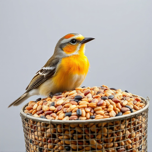 Unveiling Top UK Bird Seed Mixes for Optimal Feathered Joy