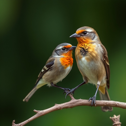 Hand placing suet pellets in feeder