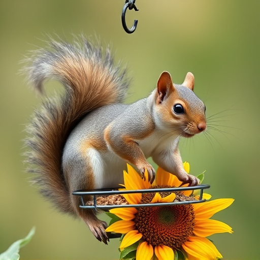 Mastering Squirrel-Proof Feeders for Sunflower Hearts