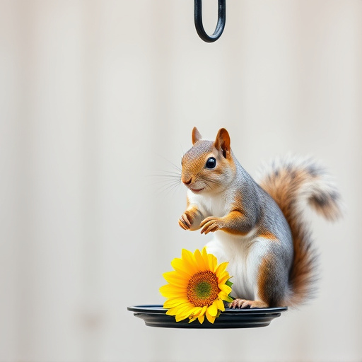 Squirrel-Proof Feeders: Sunflower Hearts, Effective Design, Yard Success