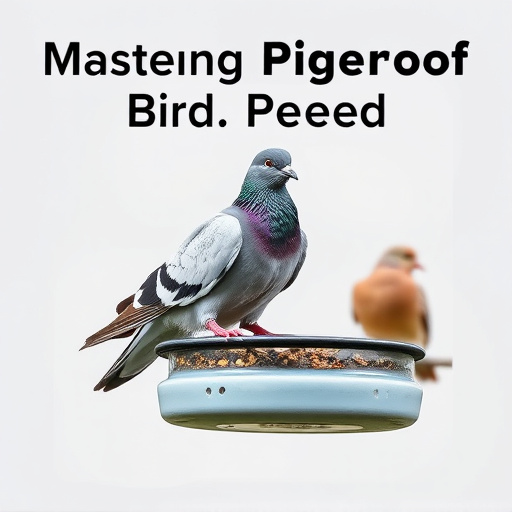 Mastering Pigeon Proof Bird Feeders: Natural Deterrents & Picks