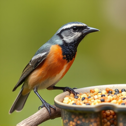 Feeding Garden Birds in the UK: Natural Secrets to Healthy Birds