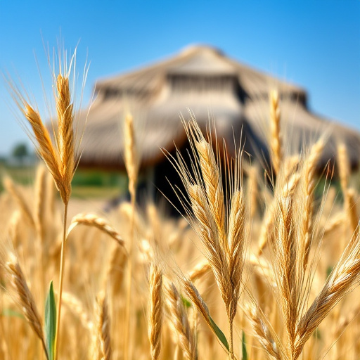 Healthy bird seed without wheat content