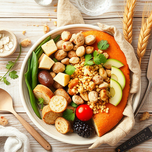 Healthy bird seed without wheat content