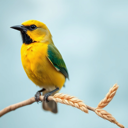Healthy bird seed without wheat content