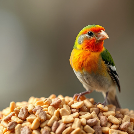 Healthy seed mix without wheat content