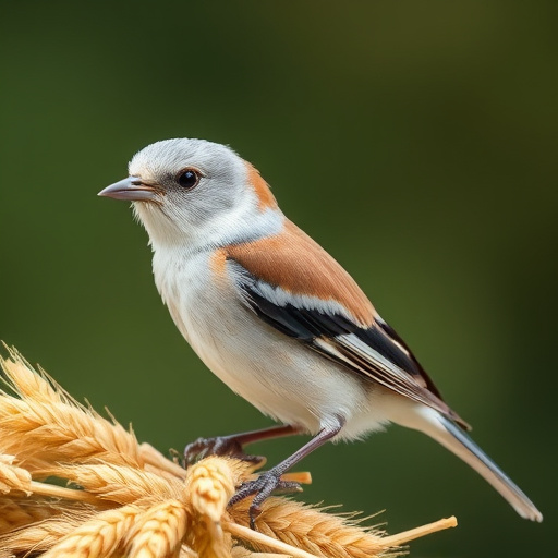 Healthy seed mix without wheat content