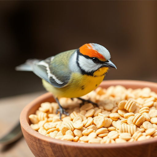 Healthy seed mix without wheat content