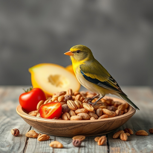 Healthy seed mix without wheat content