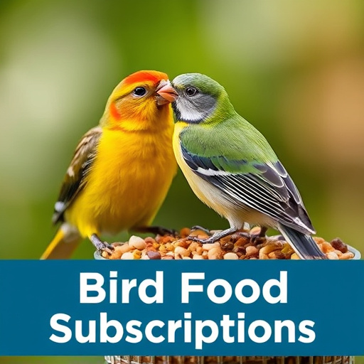 Home delivery of mixed bird feed