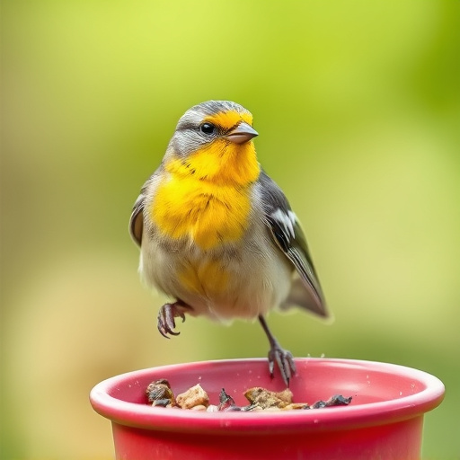 Home delivery of mixed bird feed