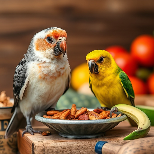 Home delivery of mixed bird feed