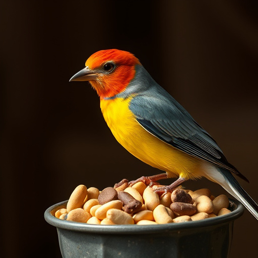 Home delivery of mixed bird feed