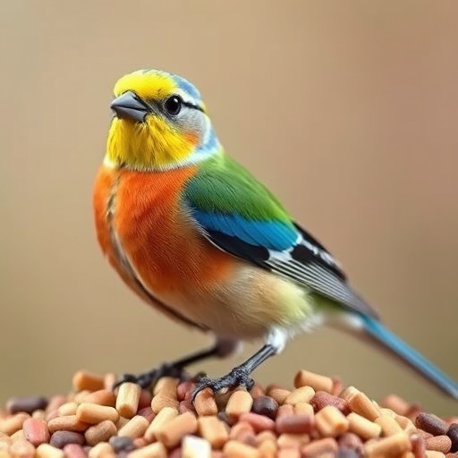 Home delivery of mixed bird feed