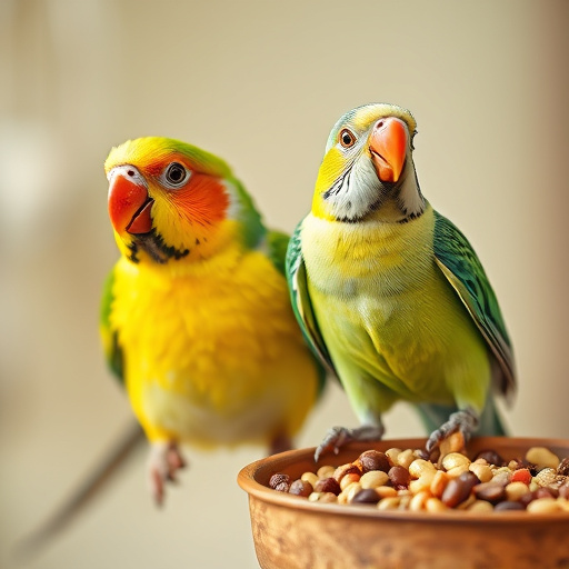 Home delivery of mixed bird feed