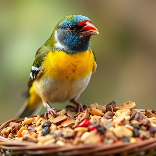 Home delivery of mixed bird feed