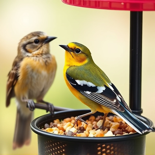 Home delivery of mixed bird feed