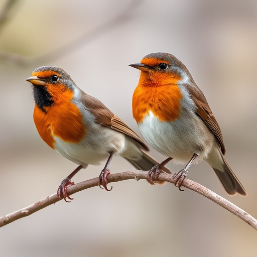 Insect-rich seed mix for UK robins