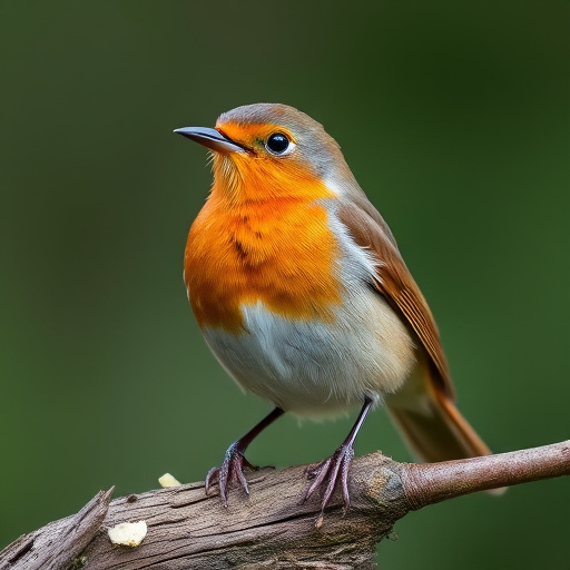 Insect-rich seed mix for UK robins