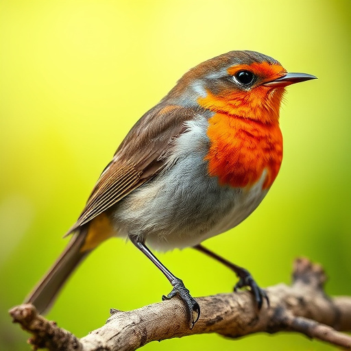Insect-rich seed mix for UK robins