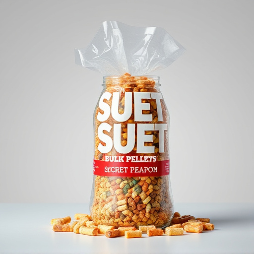 Bulk Suet Pellets: Feeders' Ultimate Secret Weapon
