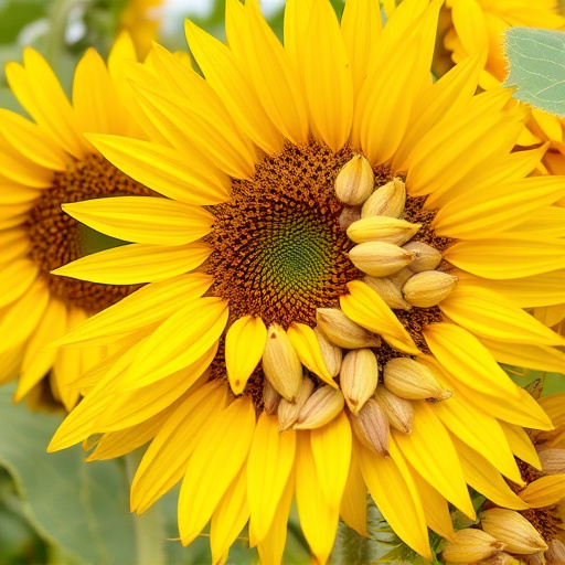 Large bulk sack of sunflower hearts