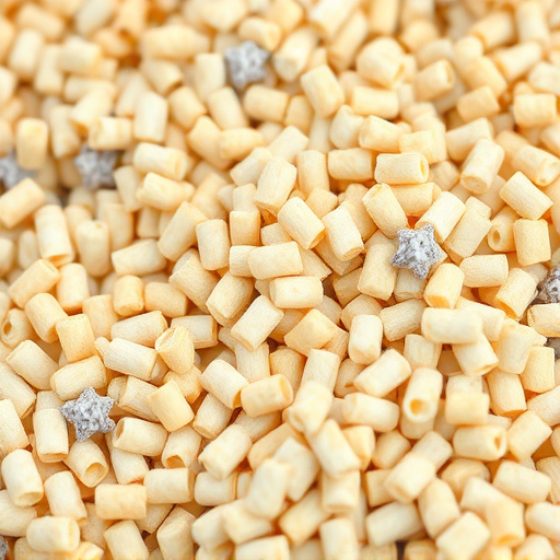 Large sacks of bird suet pellets