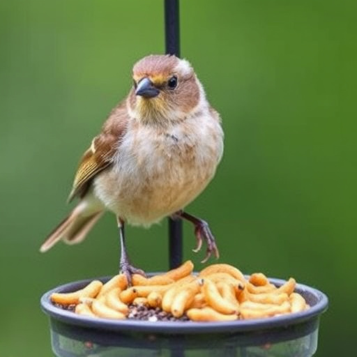 Lightweight feeder with open access tray