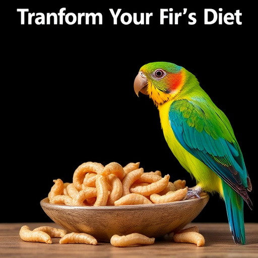 Transform Your Bird’s Diet: Save Money with Healthy, Filler-Free Dried Mealworms