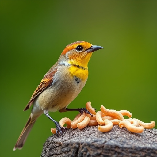 Transform Your Garden Birds' Diet: Top UK Dried Mealworms, Now with Free Shipping!