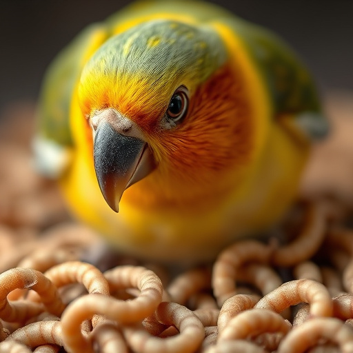 Dried Mealworms: Save Money, Feed Your Birds guilt-free, Optimize Their Health