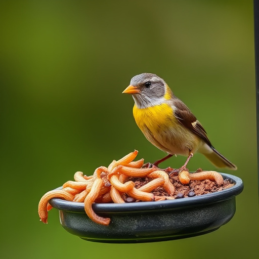 Attract Birds with Mealworms: Save Money, Free UK Delivery on New Feeders