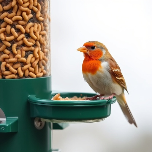 Feed Your Feathered Friends: Top UK Mealworm Feeder – Save Money This Winter!