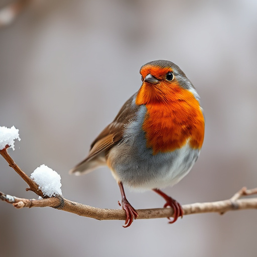 Mealworms scattered on bird table