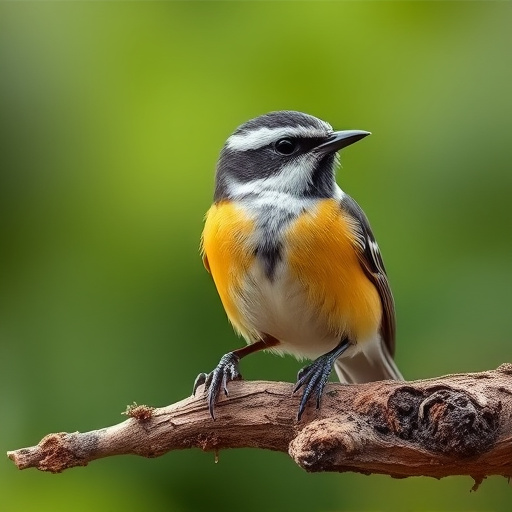 Mealworms served in low bird feeder