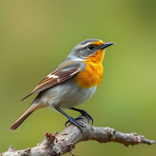 Mealworms served in low bird feeder
