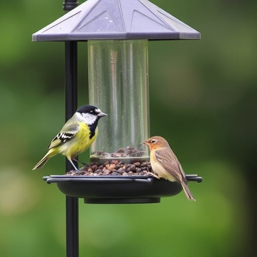 Mealworms served in shallow garden dish